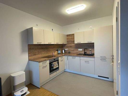 moderne Einbauküche