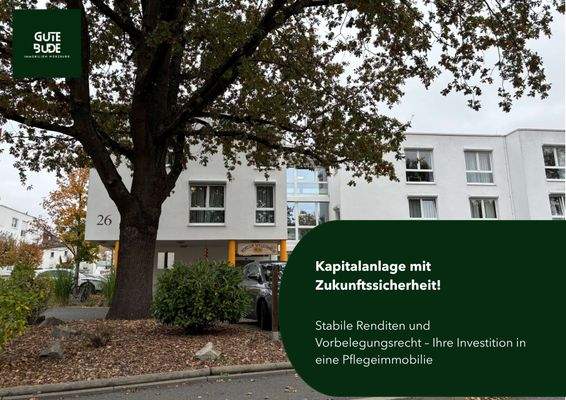 Kapitalanlage mit Zukunftssicherheit