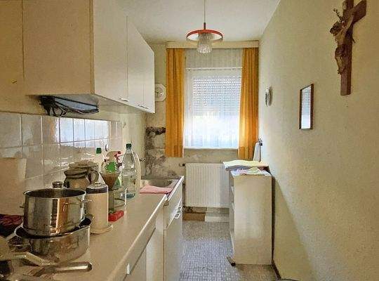 Küche im Erdgeschoss