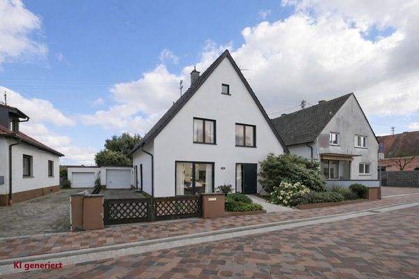 Außenansicht KI generiert