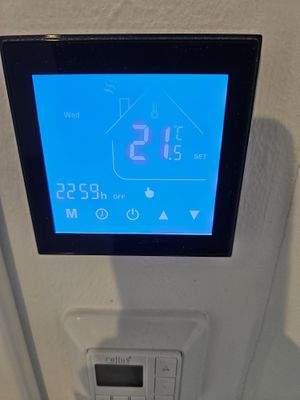 Steuerung Heizung, Rolläden