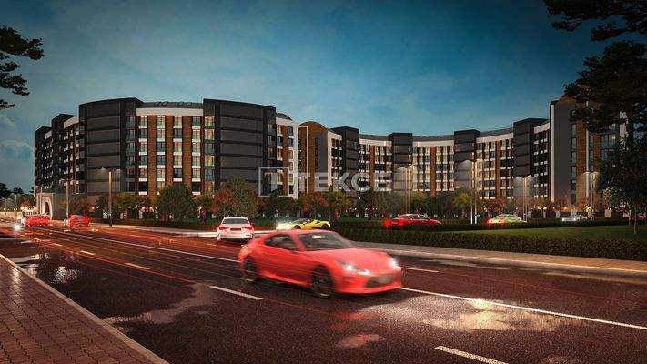 Sea View Apartments with Rich Amenities in Kepez Antalya