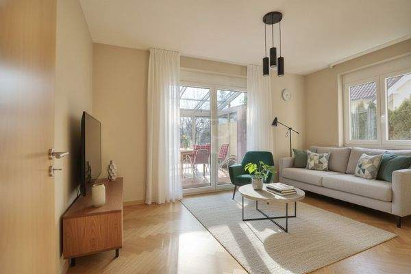 Arbeitszimmer - mögliche Möblierung