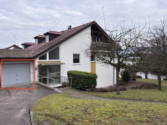 Hasieingang & Garage