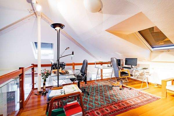 Arbeitsbereich Galerie 