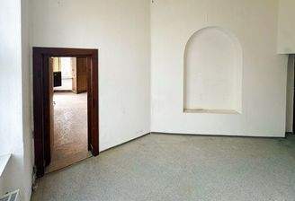 Innenansicht vor Ausbau