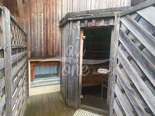 Aussensauna