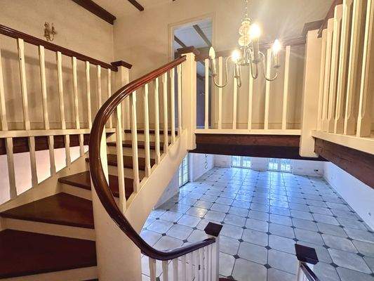 Galerie im Dachgeschoss