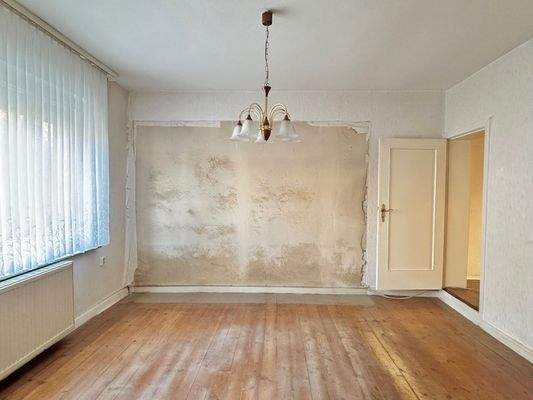 Helles Wohnzimmer im EG