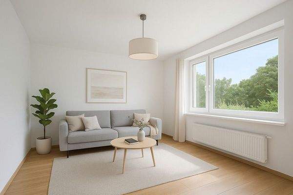 Visualisierung Wohnzimmer