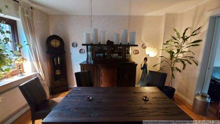 Gemütliches Esszimmer