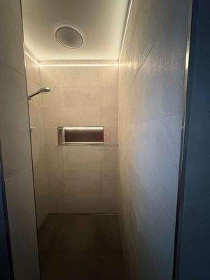 offen begehbare Dusche