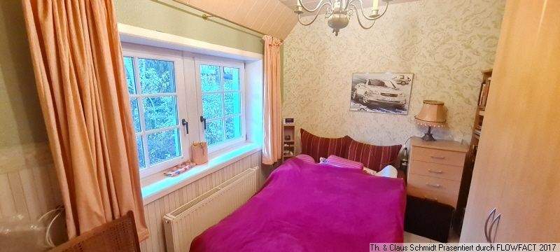 Schlafzimmer 1 im Erdgeschoss