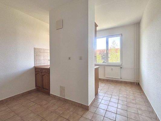 Küche mit Essbereich