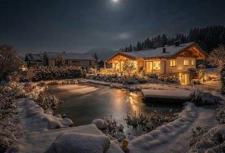 Nachtvisualisierung außen 1