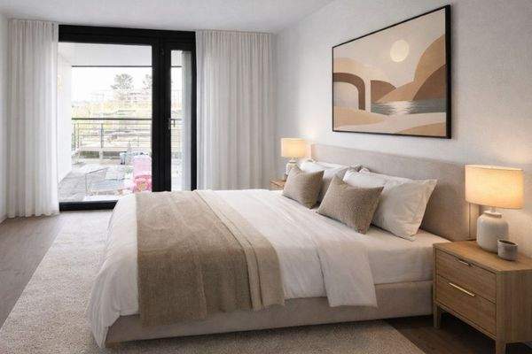 Gemütliches Schlafzimmer