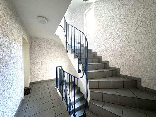 Treppenhaus Obergeschoss