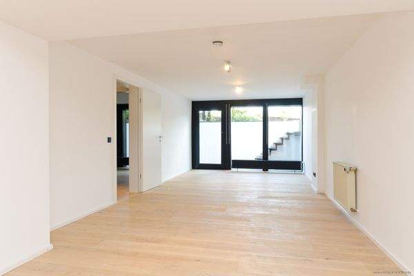 Wellnessbereich im Souterrain