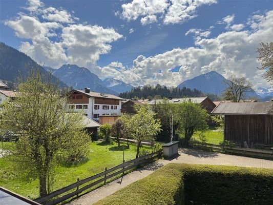 Aussicht Balkon