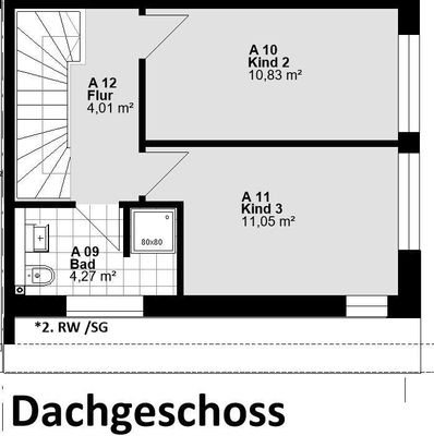 Dachgeschoss