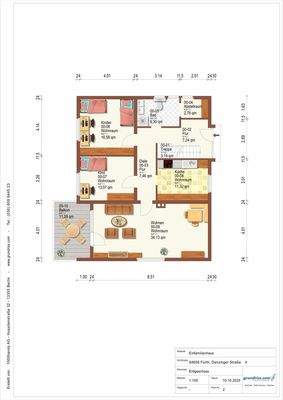 Grundriss Massstabgetreu  dient nur zur Schematischen Darstellung.