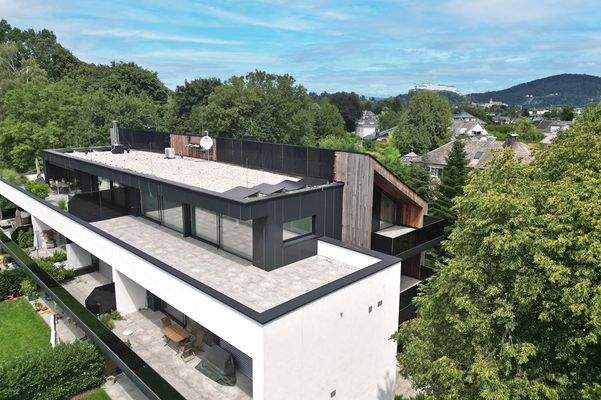 Das moderne Wohnensemble ...