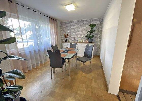 Essbereich im Obergeschoss