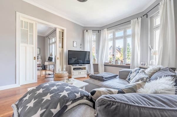 Zweites Wohnzimmer im Erdgeschoss