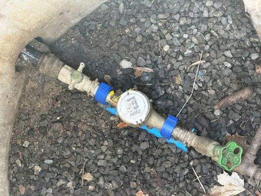 Hauptwasseranschluss