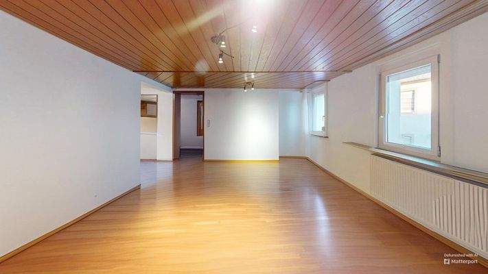 Wohnzimmer (unmöbliert)