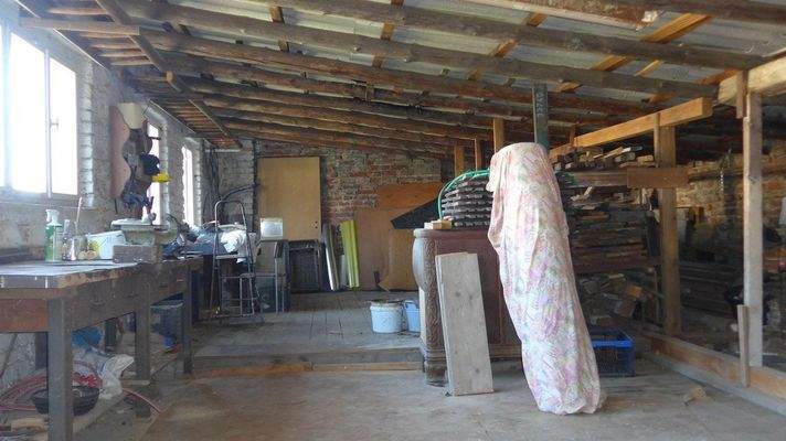 Obergeschoss Nebengebäude