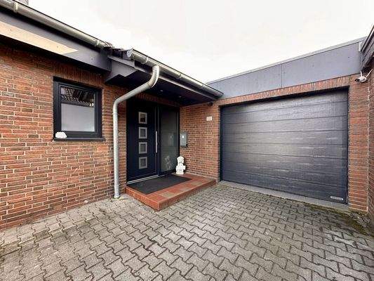 Hauseingangstür des Hauses