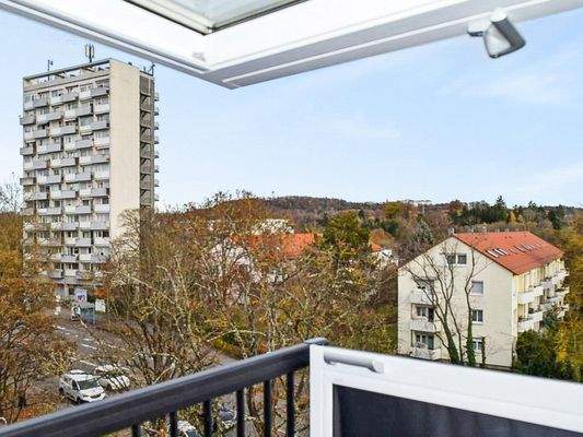 Ausblick nach Norden