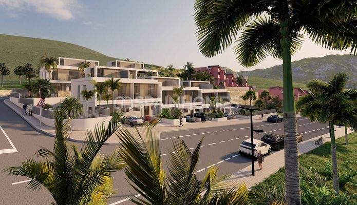 Semi-Detached Villas with Useful Interior Design in Estepona