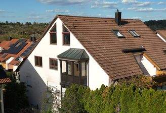 Hausansicht und -Ausblick Süd-West