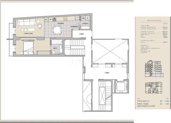 Elegant Apartments in a Restored Building in Barcelona Center