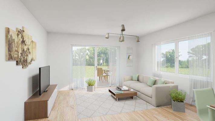 Visualisierung Kochen / Essen / Wohnen