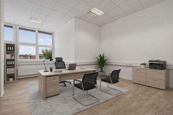 Visualisierung Büro