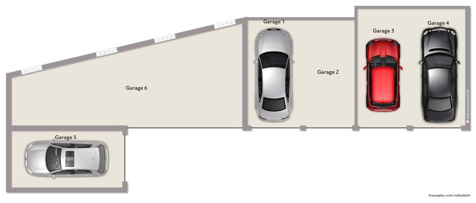 Garagenanlage