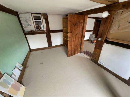 bedachte Sanierung der Wohnräume