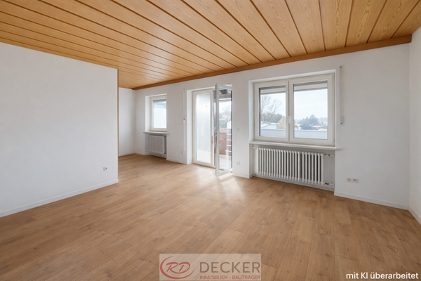 Wohnzimmer m. Essecke