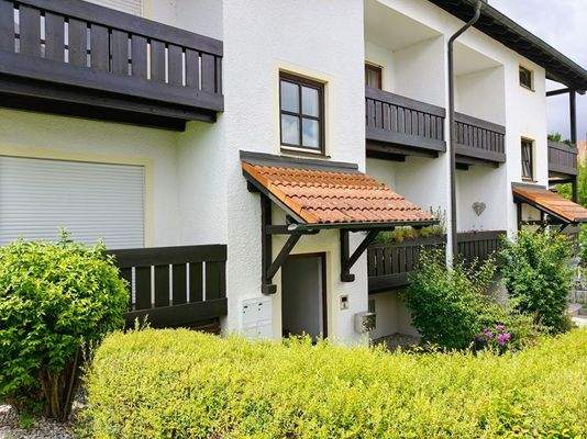 Hauseingang zur Wohnung