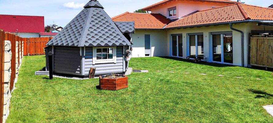 Außenbereich/finnische Kota