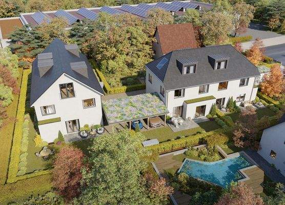 Ansicht Vogelperspektive