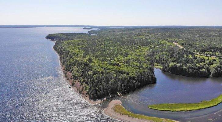 Cape Breton - Roberta - Einzigartiges 79-Hektar-Ar