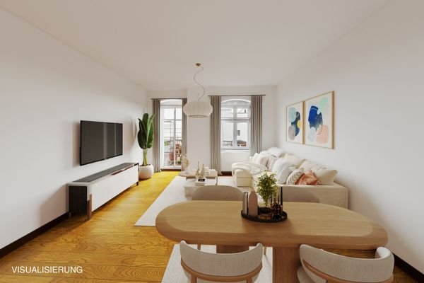 Visualisierung Zimmer 1