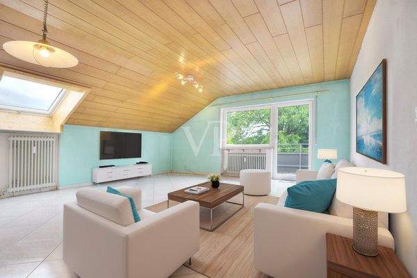 Wohn-/Essbereich  - mögliche Möblierung