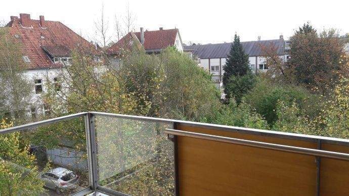 Ausblick Balkon