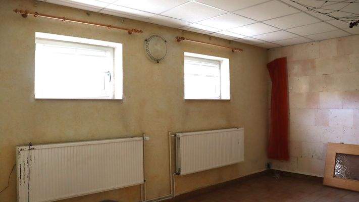 KG Räume ehemals Sauna