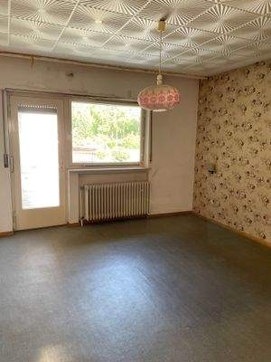 Elternschlafzimmer / Austritt Terrasse 